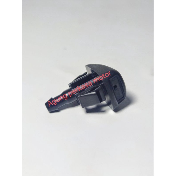 Nozzle semprotan air wiper, nosel air wiper all new rush, terios tahun 2018-2022(original)