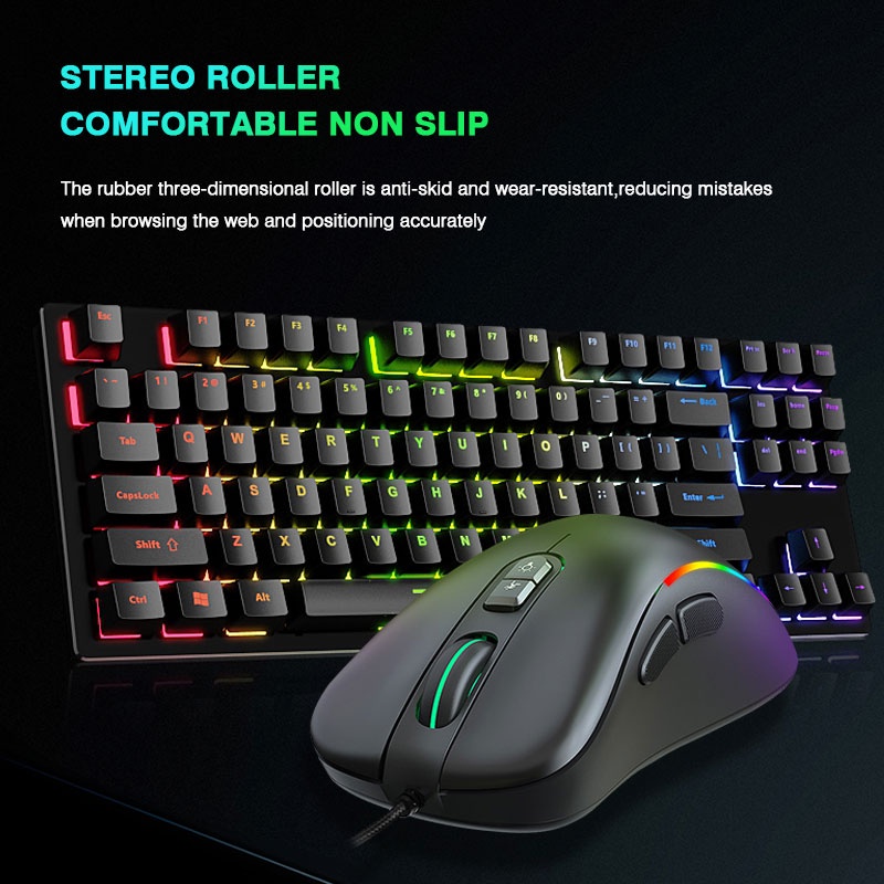 Mouse Gaming XP13 Sword 6 Buttons RGB Chroma Illumination - XOBOX