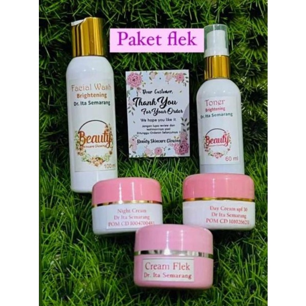 Paket Flek Dr.Ita Semarang