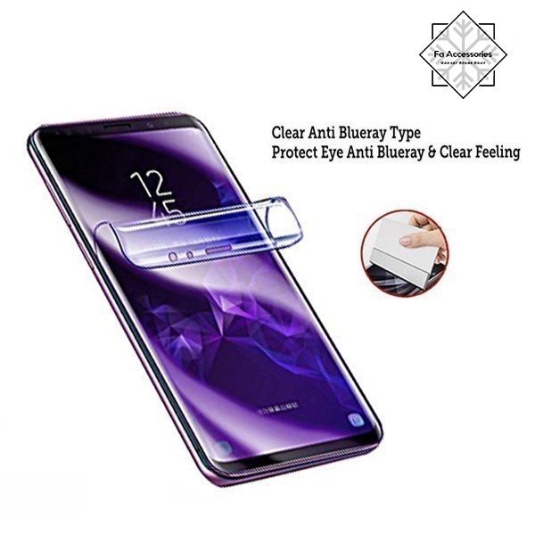 FA ANTI GORES JELLY HYDROGEL BLUE LIGHT BLUERAY RADIASI XIAOMI REDMI MI A1 2 A2 A2LITE A3 3 4 4I 4C 4S 5 5S 6 6X 8 8SE 8PRO 8LITE 10 10PRO 11 11PRO 11ULTRA 11LITE ULTRA PRO LITE EXPLORER FULL SCREEN PROTECTOR GUARD SHOCK