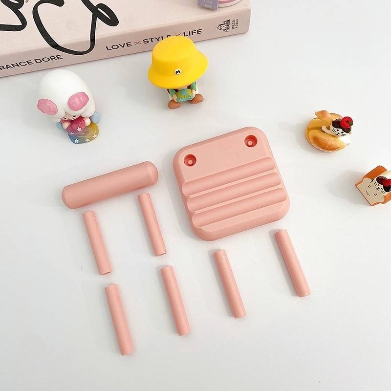 Dudukan Ponsel Kursi Phone Holder Mobile Chair Stand Desktop Phone Holder Bentuk Kursi Portable Dudukan Handphone Stand Lucu