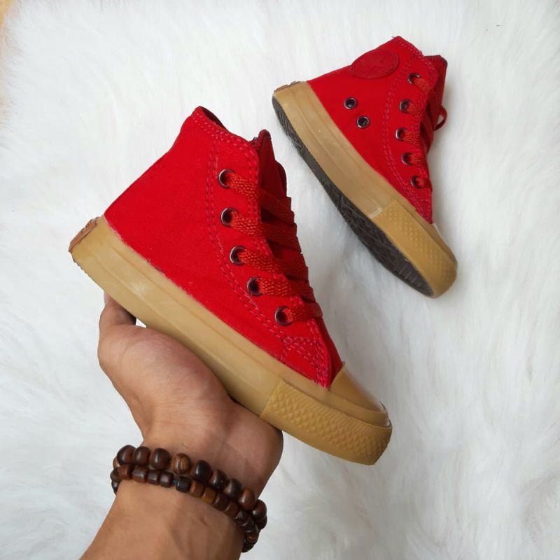 SEPATU CONVERSE ANAK RED GUM SEPATU SNEAKERS ANAK SEPATU ANAK LAKI MURAH