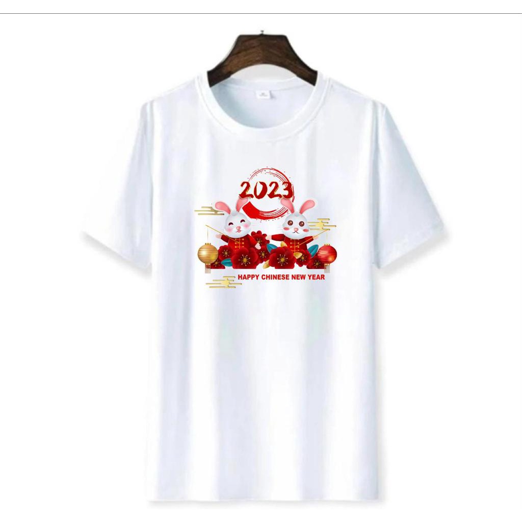 Noveli wear - Kaos distro edisi Imlek 2023 china new year | atasan baju kaos pria wanita