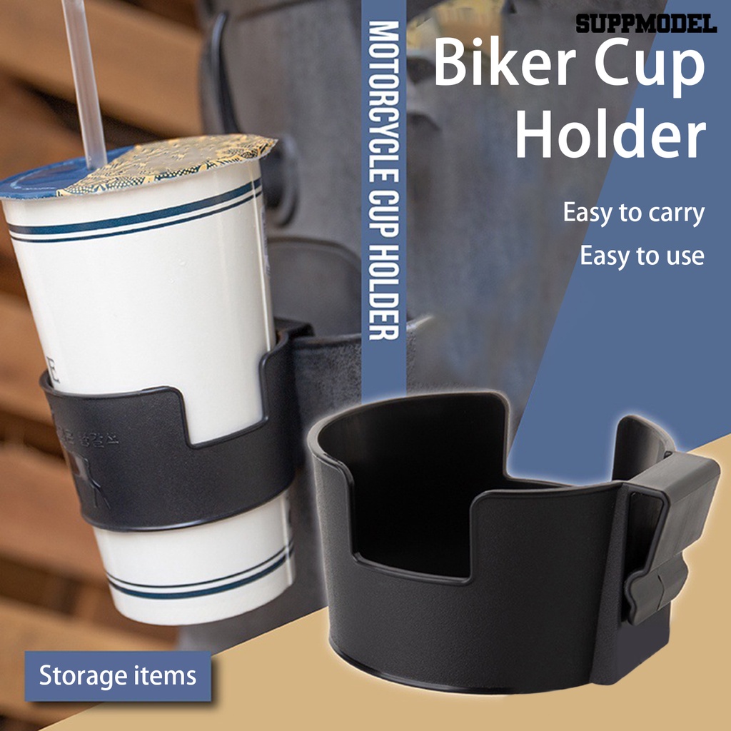 [Dekorasi] Cup Holder Multifungsi Gantung Berlubang Portable Motor Mobil Universal Tempat Gelas Air Untuk Kendaraan