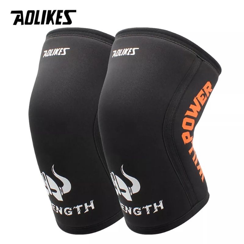 Jual 7904 Aolikes Knee Support Sleeve Pad Wrap Deker Lutut Kaki Leg
