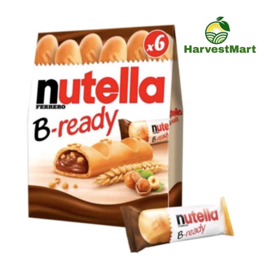 

NUTELLA B-READY ISI 6//HARVESTMART