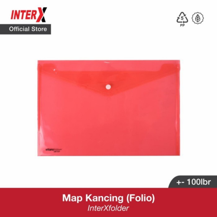 

Holder Inter X Map Kancing Folio Fc Isi (12 Pcs)