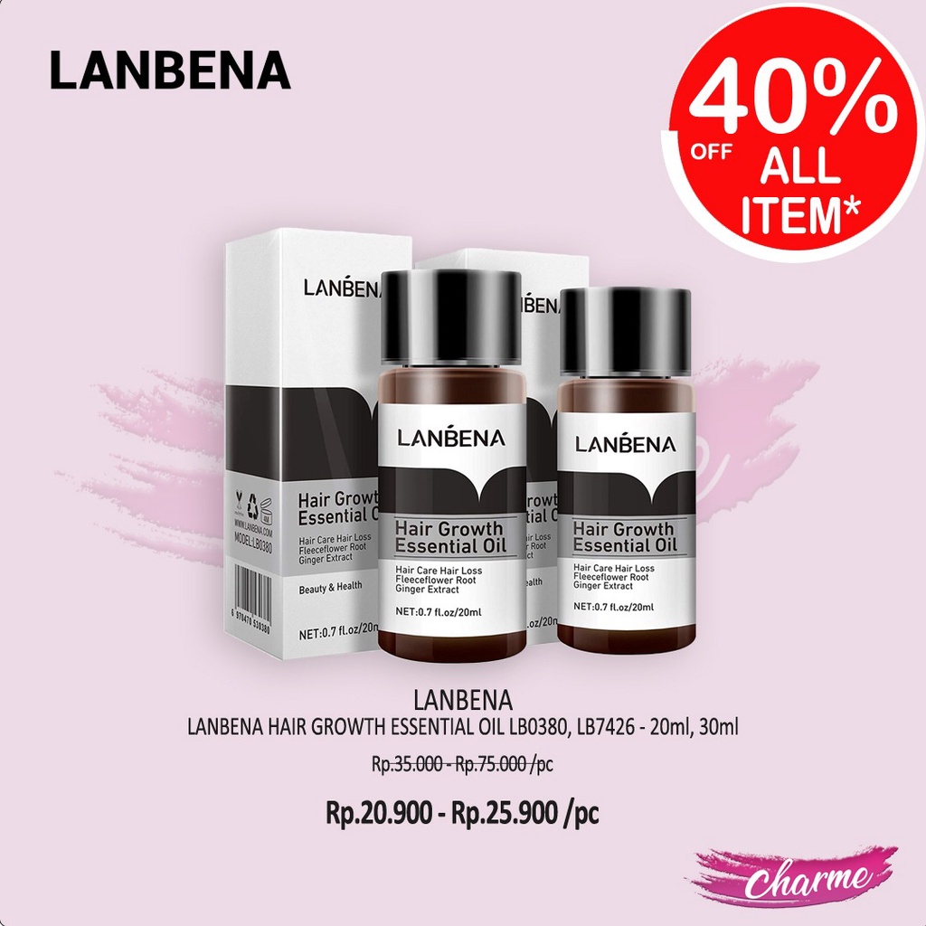 (READY &amp; ORI) LANBENA Hair Growth Essential oil LB0380 0380 7426