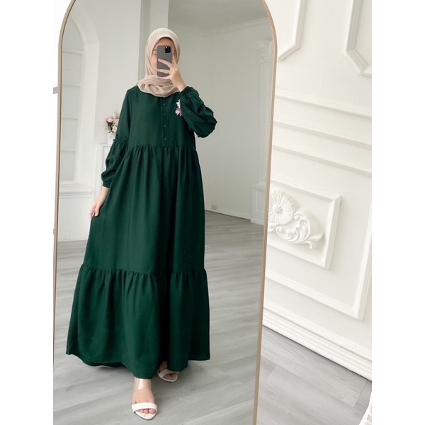 MEYSA MAXI DRESS ( Ld 104 Pjg 134)