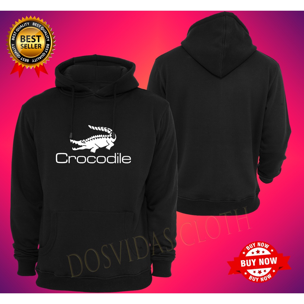 Jaket Sweater Hoodie CROCODILE  Keren Pria & Wanita