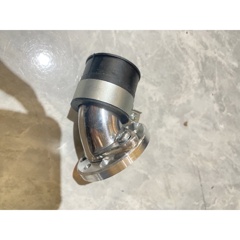 Manipol manifold manipul intake intek leher angsa putar miring karbu bebek rx king matic PE 24 26 28