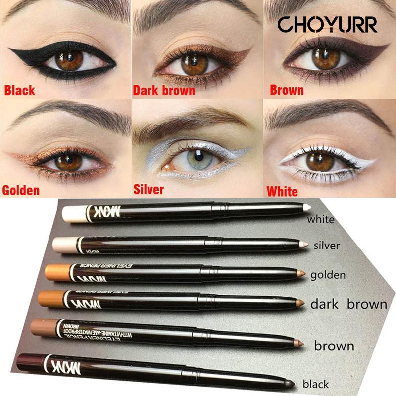 【COD】Eyeliner Soft Gel Pencil Eyeliner Long Lasting Waterproof Tahan Lama Eyeliner Pen Eyeliner Korea Import Ready Stock-CH