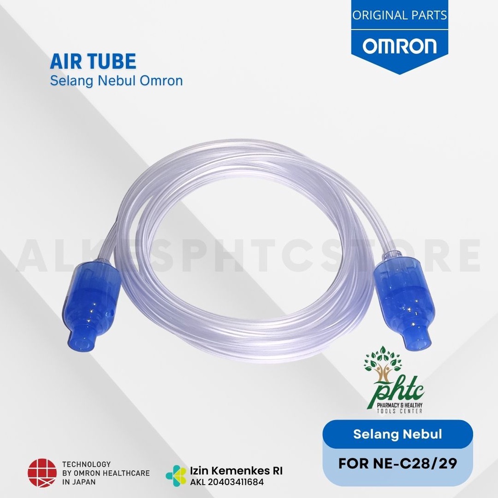 OMRON Air Tube Nebulizer NE-C28 / Selang Nebulizer Omron