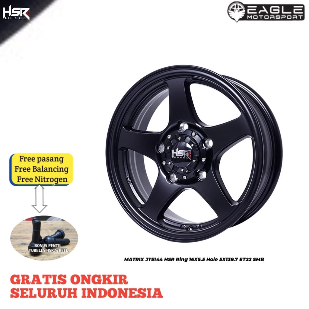 VELG MOBIL R16 RING 16 PELEK FEROZA TAFT KATANA JIMNY HSR WHEEL MATRIX