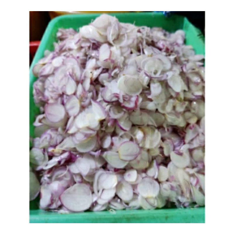 

Bawang merah iris _ 250grm