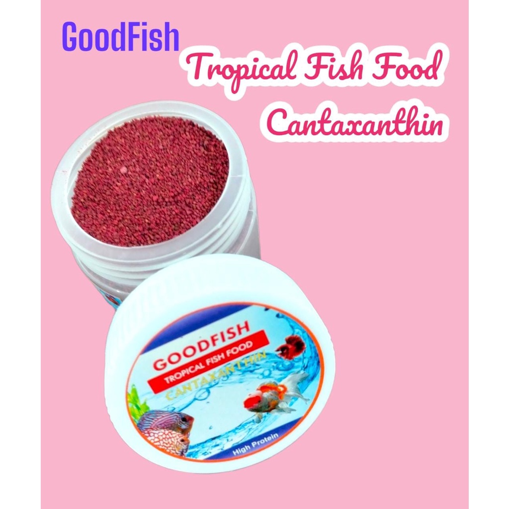 ONE FISH TROPICAL / Goodfish Tropical fish food pakan makanan ikan kecil cupang hias guppy 80 gram