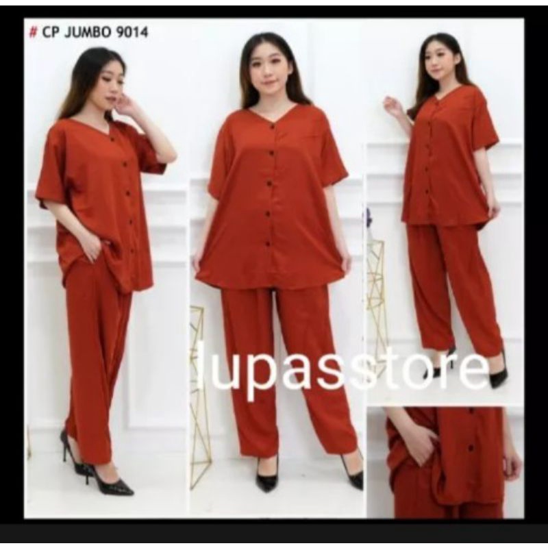 stelan CP jumbo katun rayon twill premium Agnes by Tessa LD 120