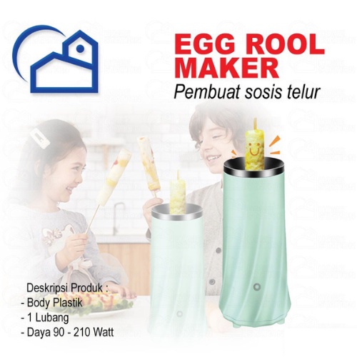 Mesin pembuat sosis telur SOSTEL egg roll maker 2888