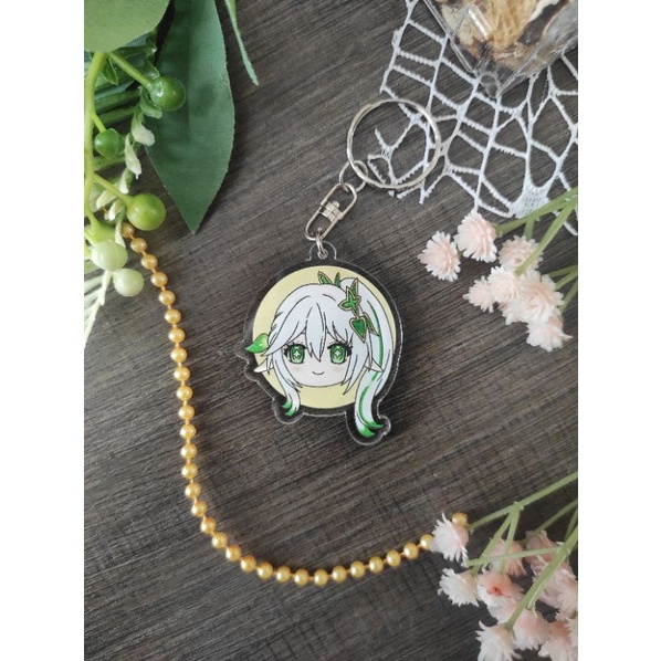 Nahida Genshin Impact Keychain by Haikara