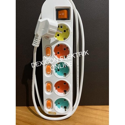 Langsung Order Stop kontak/multipro 5 Lubang/terminal colokan listrik/colokan listrik/sambungan colo