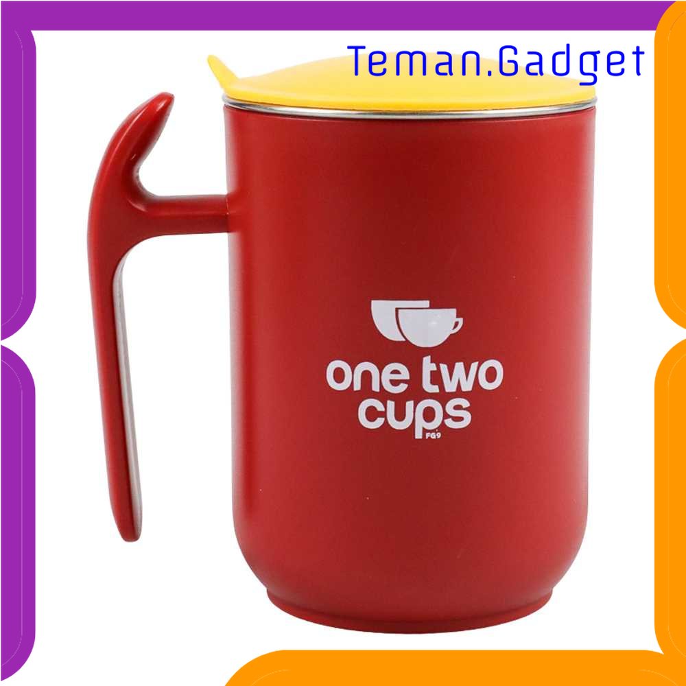 TG - DPR One Two Cups Gelas Kopi Stainless Steel Insulation Sealed Cup - FG9