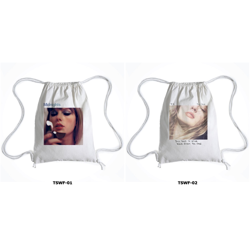 Tas Serut / Ransel Drawstring Bag / Gymsack Bag -  TAYLOR SWIFT