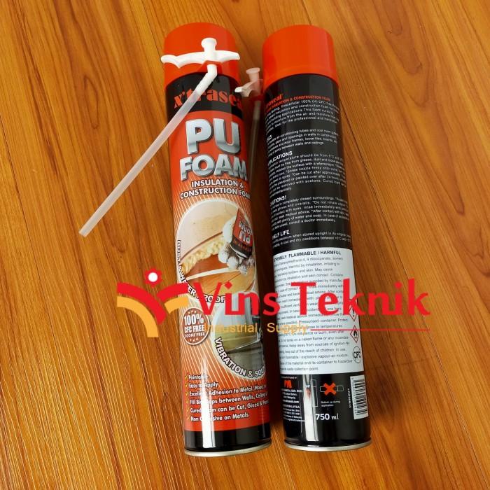 X Traseal Xtraseal Pu Foam Cairan Busa Sealent Foam Best Seller