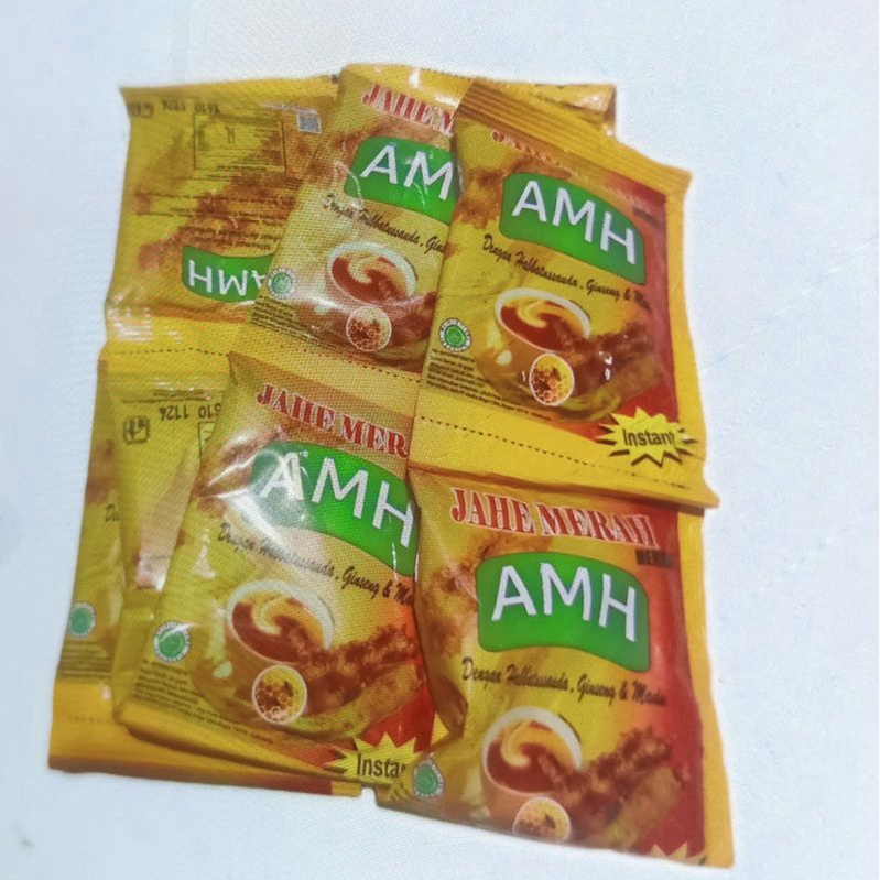 

Jahe Mersh AHM Herbal renceng 12 sachet