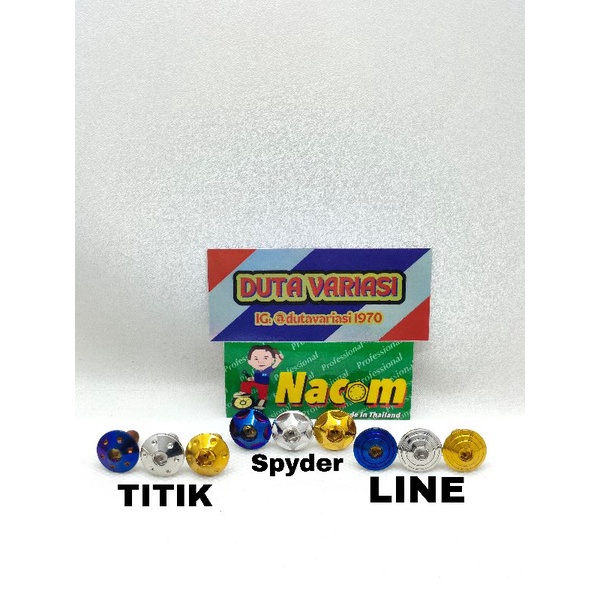 NACOM BAUT TAMENG DEPAN FINO 125..MIO SMILE