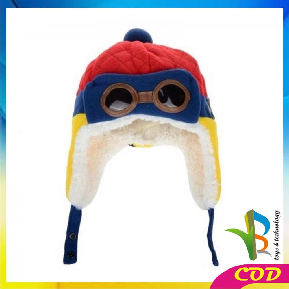 RB-P16 P23-30 Topi Kupluk Bayi Pompom Topi Anak Bucket Rajut Topi Korea Bunny Hat / Pilot / Unicorn