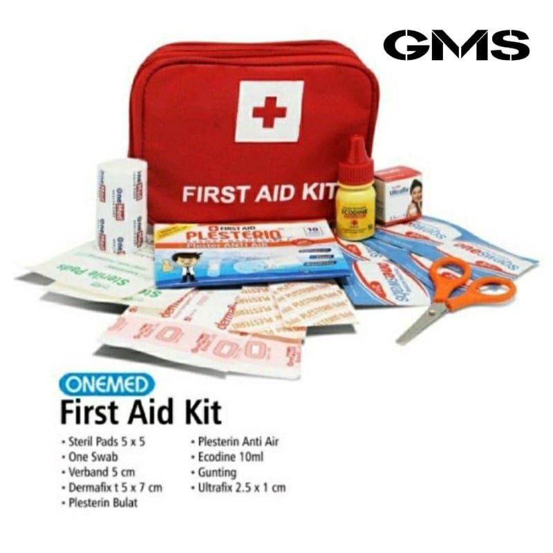 Kotak P3K Komplit Onemed Model Tas / First Aid Kit