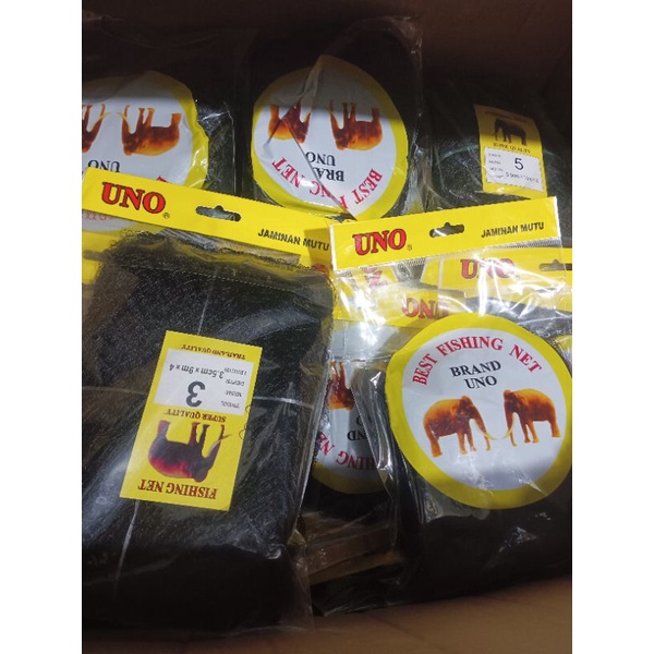 PUKAT/JARING BURUNG CAP GAJAH