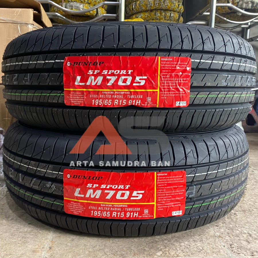 Ban Dunlop SP Sport LM 705 LM705 195 / 65 R 15 R15