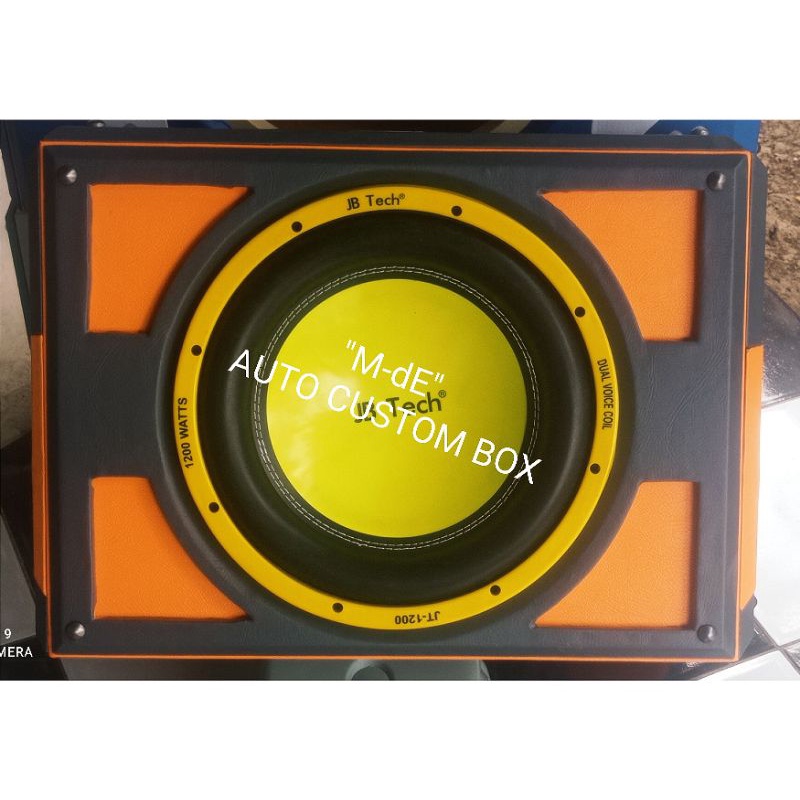 BOX SUBWOOFER MOBIL UNIVERSAL