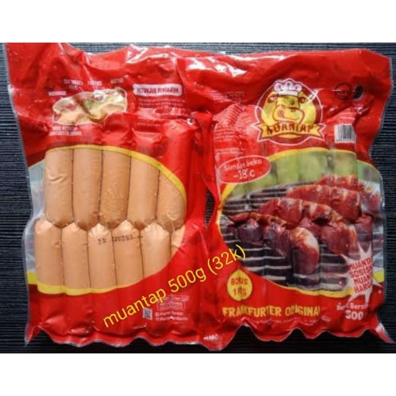

Sosis Muantap 500gr
