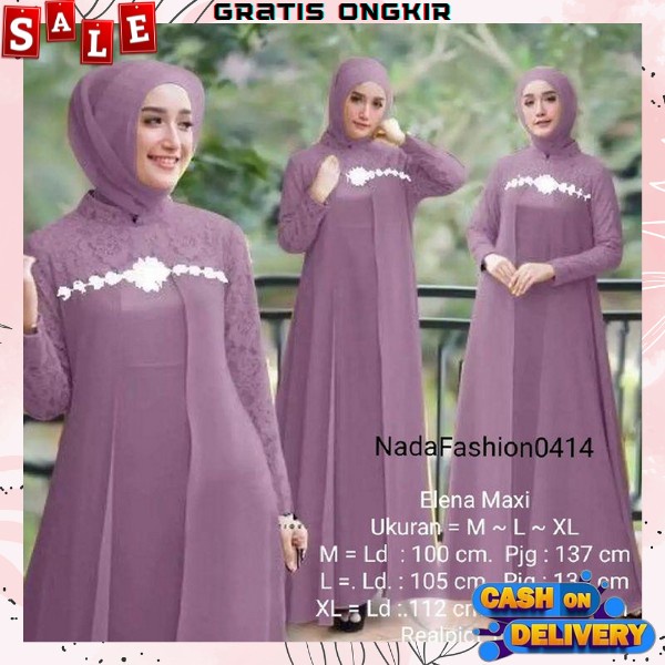 Deres Gsmis Model Terbaru 2023 Games Import Premium Dress Gamis Syari Ibu Ibu Gamis Wanita Kekinian 