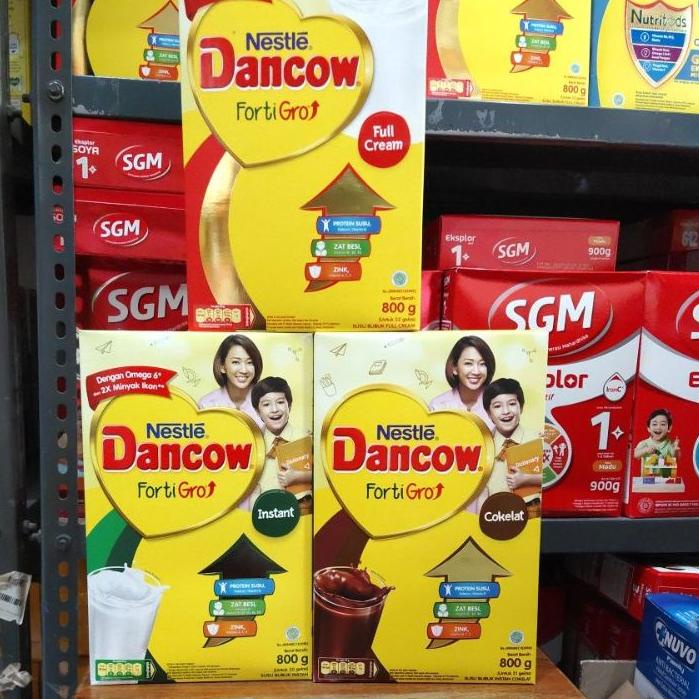 

Dancow fortigro instant,fullcream,coklat 800 gr