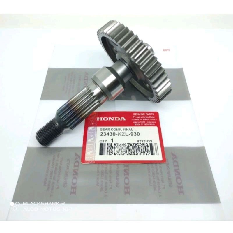 GIGI GEAR GIGI AS RODA BELAKANG BEAT FI BEAT CARBU VARIO 110