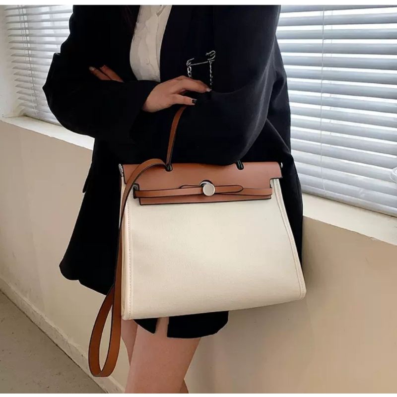 Lindy Sling bag tas wanita tas canvas premium Quality tas selempang tas tenteng tas kerja tas kantor