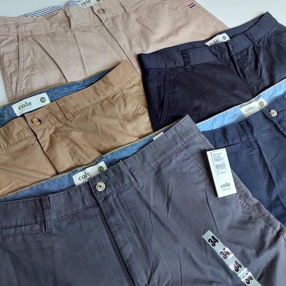 Terbaik Celana Pendek Chinos Cole | Celana Pendek Pria