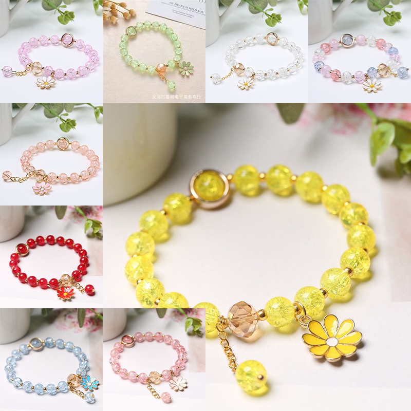 BTS-BC2552B TINO Gelang Rumbai Butterfly Kristal Korea Wanita Gadis Gelang Perhiasan Aksesoris/Gelang Wanita Kupu-kupu