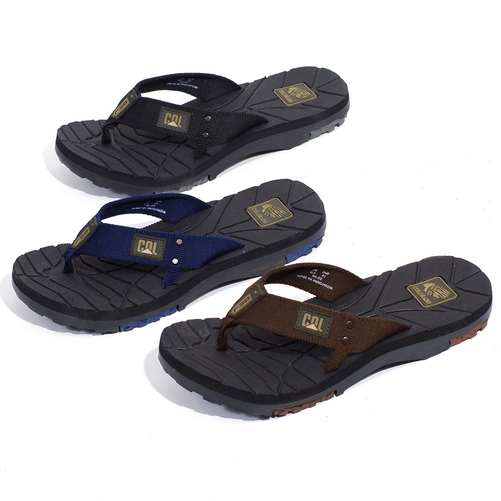 Barnett Colorado Star Sandal Gunung Jepit Pia Slide Original Sendal Hikking Japit Casual