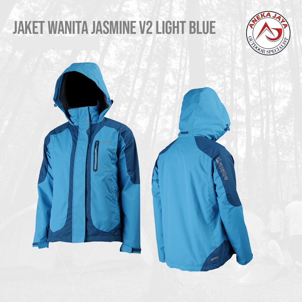 JAKET WANITA AREI JASMINE V2 LIGHT BLUE