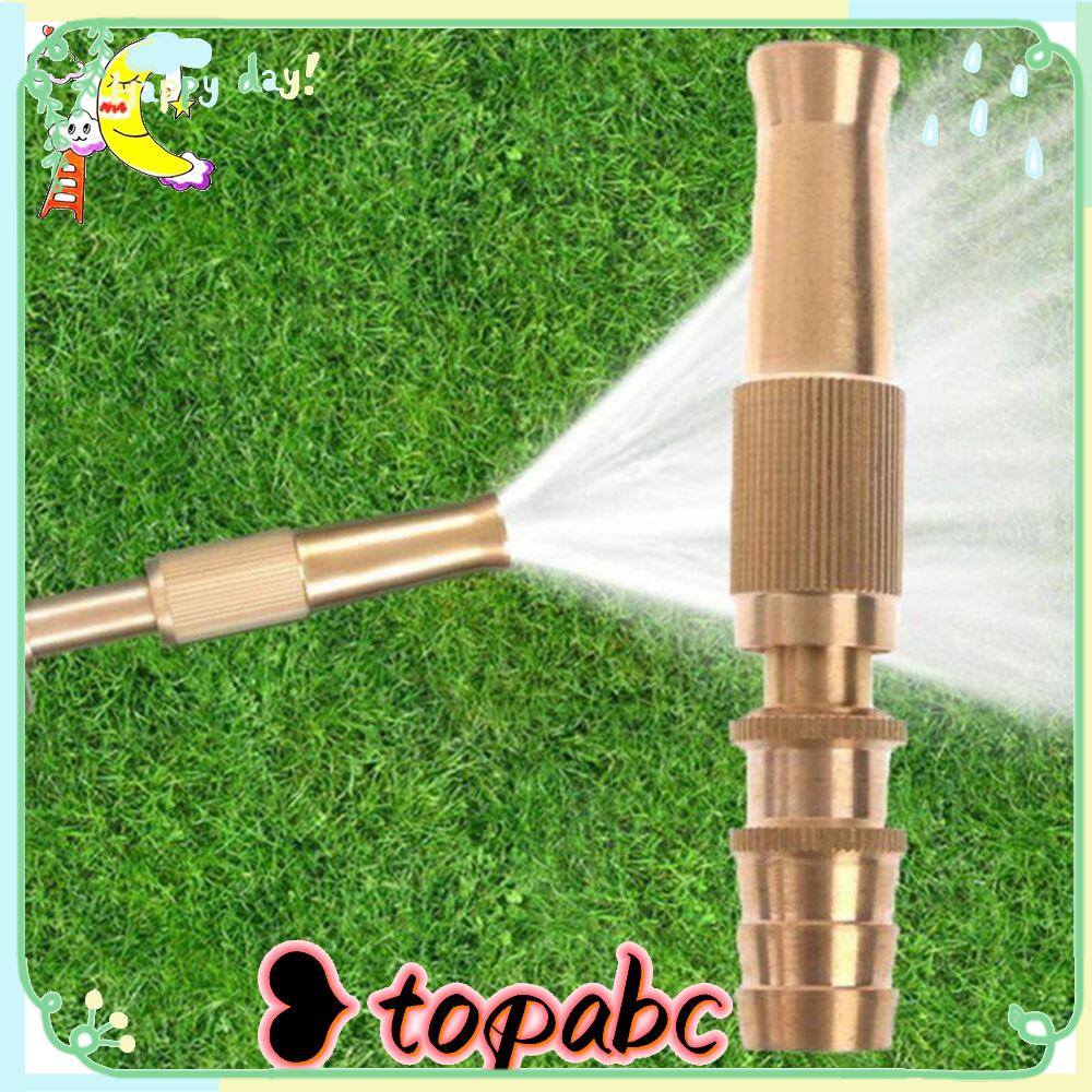 Top Spray Nozzle Perlengkapan Taman Adjustable Spray Sprinkler Berkebun Irigasi Selang Adaptor Antarmuka Pipa Air