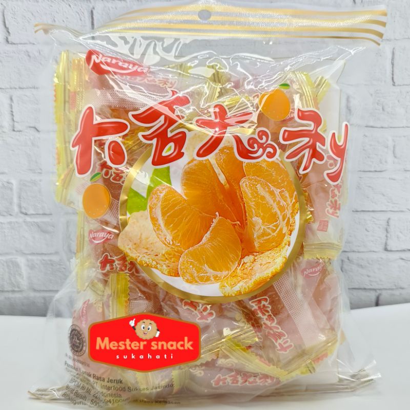 

Naraya Orange Candy Jelly 500 gram