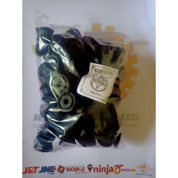 kelep klep karet pompa tangki pertanian elektrik manual senapan ukuran 14 liter isi 100 pcs harga gr
