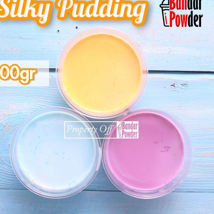 

READY ✅Bubuk Silky Pudding Vanilla 500gr - Serbuk Puding Premium - Bandar Powder|SQ3