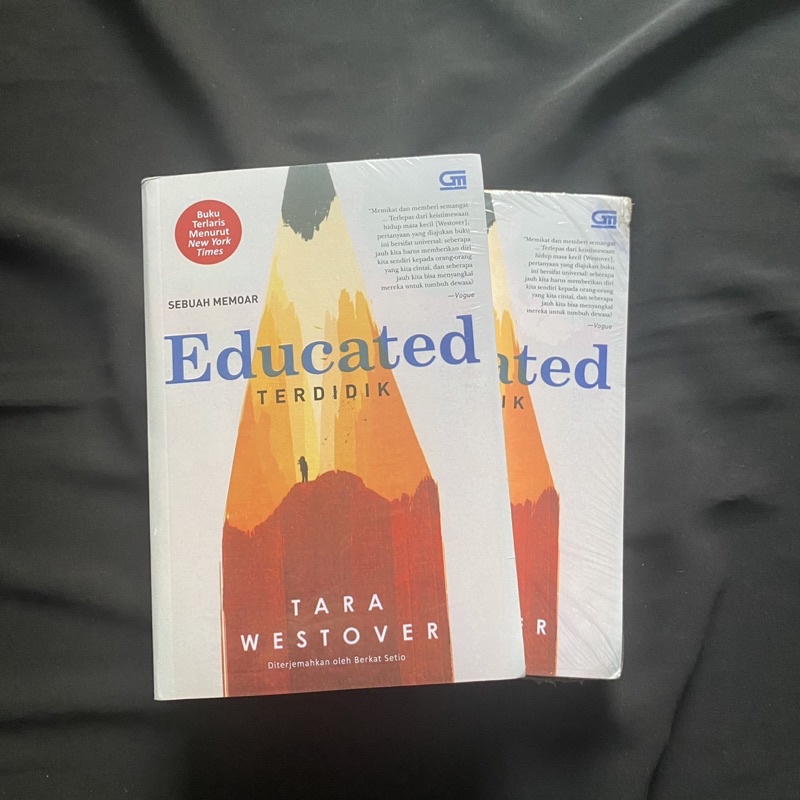 Jual New Educated Terdidik Original Tara Westover Shopee Indonesia