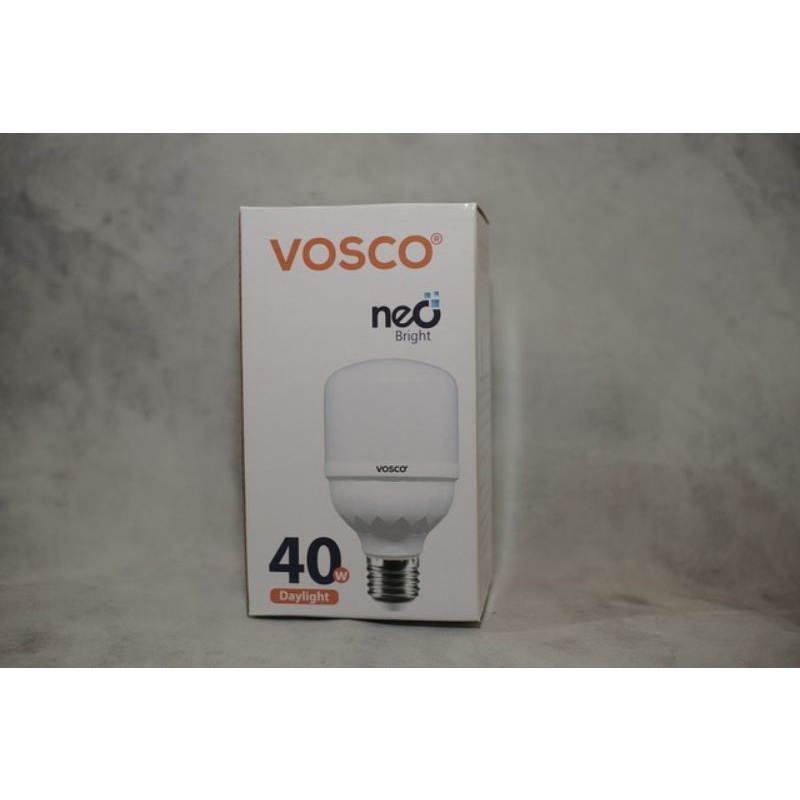 LAMPU LED VOSCO 40 WATT GARANSI 3 BULAN