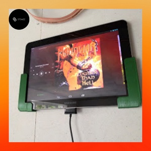 Tablet Wall Mount holder | Gantungan tablet dinding